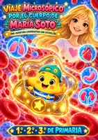 Vista previa - Unidades / Secuencias / Situaciones de Aprendizaje - Viaje microscópico por el cuerpo de María Juego cooperativo de Ciencias Naturales |
1.º, 2.º y 3.º de Primaria - Portada