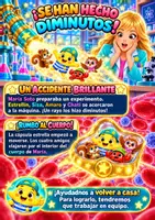 Vista previa - Unidades / Secuencias / Situaciones de Aprendizaje - Viaje microscópico por el cuerpo de María Juego cooperativo de Ciencias Naturales |
1.º, 2.º y 3.º de Primaria - página 1
