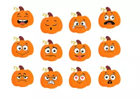Vista previa - Hojas de trabajo - Calabazas de las Emociones - Portada