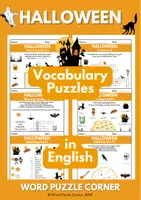 Vorschau - Spiele - Halloween : Vocabulary Puzzles with Pictures - Deckblatt