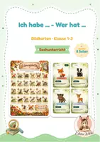 Vorschau - Bildkarten - Ich habe wer hat - Seite 1