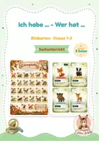Vorschau - Bildkarten - Ich habe wer hat - Seite 2