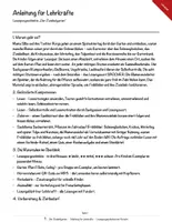 Vorschau - Mal- und Bastelvorlagen - Der Zwiebelgarten – Lesespurgeschichte mit Rätselaufgaben (Klasse 3) - Seite 2