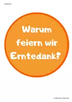 Vorschau - Arbeitsblätter - Erntedankfest - Seite 2