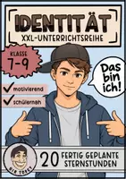 Vorschau - Stundenentwürfe - Identität | Unterrichtsreihe Ethik Klasse 7-9 | Wer bin ich? - Deckblatt