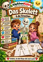 Vorschau - Test - Das Skelett & die Knochen – Lernpaket mit Wissenstest, Lösungen & Extra | Sachunterricht - Seite 1