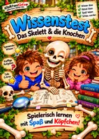 Vorschau - Test - Wissenstest: Das Skelett & die Knochen
– mit Lösungen & Extra-Mandala | Sachunterricht - Deckblatt