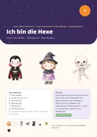 Vorschau - Arbeitsblätter - DaZ Halloween: Kostüme – Grundschule - Seite 1