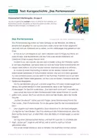 Vorschau - Test - Klassenarbeit Inhaltsangabe Klasse 8 A/B - Seite 3