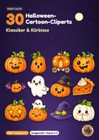 Vorschau - selbst erstellte Cliparts/Grafiken - 300 Halloween-Cliparts: Mega-Paket mit allen 10 Cartoon-Sets (PNG, transparent) - Seite 3