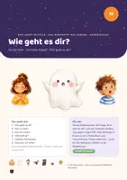 Vorschau - Arbeitsblätter - DaZ Halloween: Gefühle – Grundschule - Seite 1