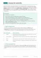 Vorschau - Arbeitsblätter - Weihnachtsrätsel Klasse 7/8 – Logicals - Seite 1