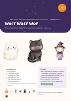 Vorschau - Arbeitsblätter - DaZ Halloween: W-Fragen – Grundschule - Deckblatt