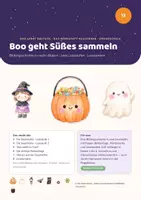 Vorschau - Arbeitsblätter - DaZ Halloween: Leseverstehen – Grundschule - Deckblatt