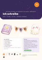 Vorschau - Arbeitsblätter - DaZ Halloween: Steckbrief schreiben – Grundschule - Seite 1
