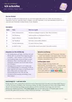 Vorschau - Arbeitsblätter - DaZ Halloween: Steckbrief schreiben – Grundschule - Seite 2