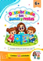 Vista previa - Hojas de trabajo - Descubriendo las sumas y restas - página 1