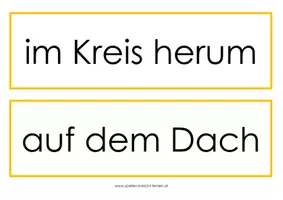 Vorschau - Stationenlernen - Ordnen nach ZEITANGABE oder ORTSANGABE - Seite 3