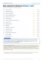 Vorschau - Arbeitsblätter - Winter-Deutsch Klasse 2 – Wortarten: Nomen, Verben, Adjektive – Übungsheft mit Lösungen - Seite 2