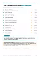 Vorschau - Arbeitsblätter - Winter-Deutsch Klasse 3 – Wortarten & Grammatik mit Lösungen - Seite 2
