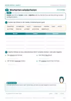 Vorschau - Arbeitsblätter - Winter-Deutsch Klasse 3 – Wortarten & Grammatik mit Lösungen - Seite 3