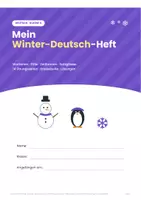 Vorschau - Arbeitsblätter - Deutsch-Übungspaket Klasse 3/4 – Rechtschreibung & Grammatik mit Lösungen - Seite 1