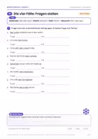 Vorschau - Arbeitsblätter - Winter-Deutsch Klasse 4 – Fälle, Zeitformen, Satzglieder – Grammatik-Übungsheft mit Lösungen - Seite 3
