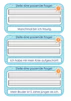 Vorschau - Aufgabenkarten - Stelle eine passende Frage - Seite 3