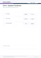 Vorschau - Unterrichtsreihen - ENGLIVA CHECK: Unit 12 · Feeling bad and feeling better (MORE! 2, LP 2023) – Lernzielkontrolle & Test - Seite 1