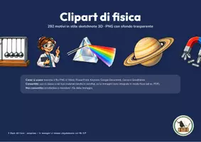 anteprima - Clipart / Immagini originali - 292 clipart di fisica in stile sketchnote (PNG) - Pagina 2