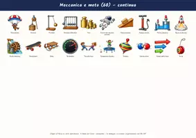anteprima - Clipart / Immagini originali - 292 clipart di fisica in stile sketchnote (PNG) - Pagina 3
