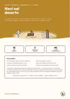 anteprima - Giochi - Mistero di geografia: Navi nel deserto (lago d’Aral) - Pagina di copertina