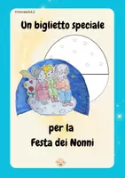 anteprima - Altro tipo di materiale - Bigliettto per la festa dei Nonni - Pagina di copertina
