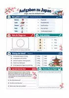Vorschau - Arbeitsblätter - Sachunterricht Japan entdecken Grundschule Klasse 3-4 – Land, Kultur, Alltag - Seite 1