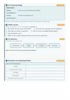 Vorschau - Arbeitsblätter - Kundengespräch Beschwerde Konflikt Deutsch Berufsschule Arbeitsblätter - Seite 3