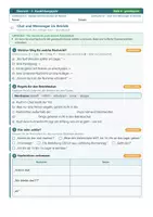 Vorschau - Arbeitsblätter - Digitale Kommunikation Chat E-Mail Datenschutz Berufsschule Deutsch - Seite 2