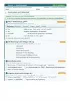 Vorschau - Arbeitsblätter - Bewerbung Lebenslauf Vorstellungsgespräch Deutsch Berufsschule Arbeitsblätter - Seite 2