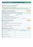 Vorschau - Arbeitsblätter - Berichtsheft Ausbildungsnachweis Dokumentation Deutsch Berufsschule Arbeitsblätter - Seite 2