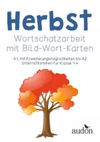 Vorschau - Stundenentwürfe - DaZ Herbst Wortschatz - mit DaZ Unterrichtsreihen für Klasse 1 - 4 - Deckblatt
