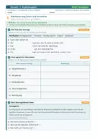 Vorschau - Arbeitsblätter - Arbeitsvertrag AGB Vertragstexte verstehen Deutsch Berufsschule Arbeitsblätter - Seite 3