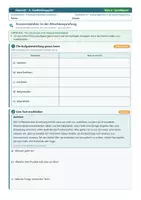 Vorschau - Arbeitsblätter - Prüfungsvorbereitung Deutsch Berufsschule Textverständnis Rechtschreibung Arbeitsblätter - Seite 2