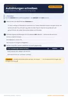 Vorschau - Stundenentwürfe - Komma bei Aufzählungen – Zeichensetzung Klasse 5/6 - Seite 3