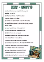Vorschau - Arbeitsblätter - Travelling - Vocabulary Worksheet - Seite 1