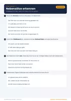 Vorschau - Stundenentwürfe - Komma beim Nebensatz (weil, dass, wenn) – Zeichensetzung - Seite 2