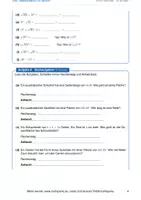 Vorschau - Klassenarbeiten - Mathe-Test: Quadratzahlen & Wurzeln ($1^2$ bis $25^2$) – Grundlagen sicher beherrschen (Klasse 7–9) - Seite 3