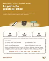 anteprima - Giochi - Mistero di biologia: La peste che piantò gli alberi - Pagina di copertina