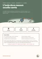 anteprima - Giochi - Mistero di biologia: L’isola dove nessun uccello canta - Pagina 1