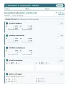 Vorschau - Test - Realschule Klasse 5 – Diagnosetests & Lernzielkontrollen - Seite 1