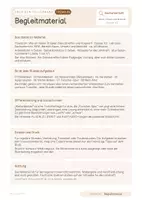 Vorschau - Stundenentwürfe - Warum haben Straßen Zebrastreifen und Ampeln? Einzelne Sachunterrichtsstunden mit Lösungen - Seite 1