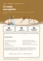anteprima - Esperimenti - Ci vuole una spinta – energia di attivazione - Pagina 1